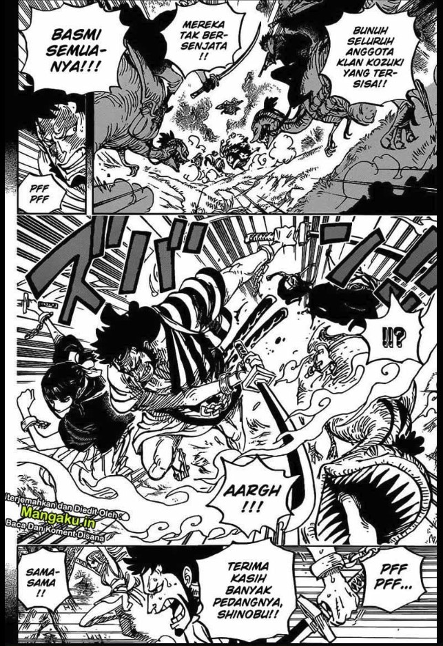 One Piece Chapter 973