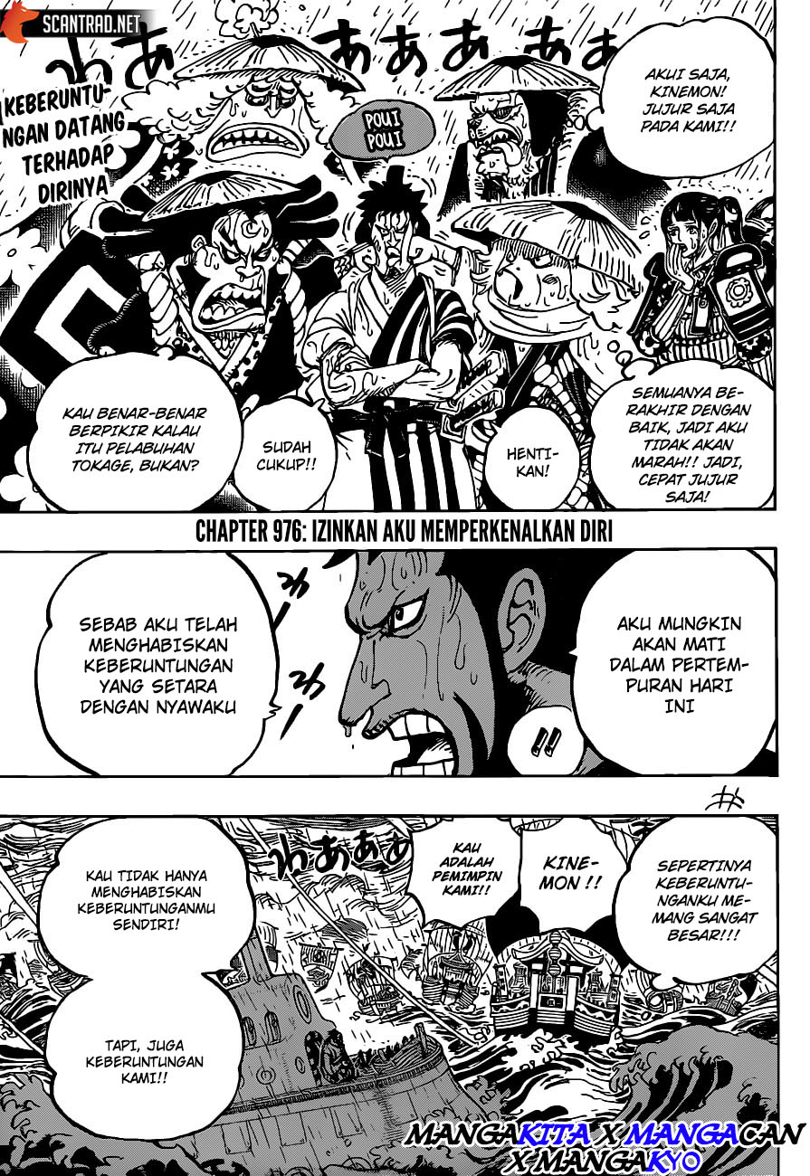 One Piece Chapter 976