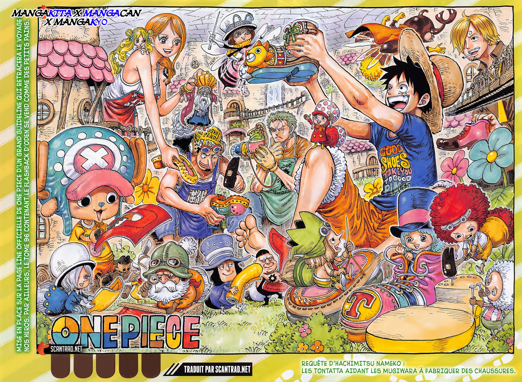 One Piece Chapter 976