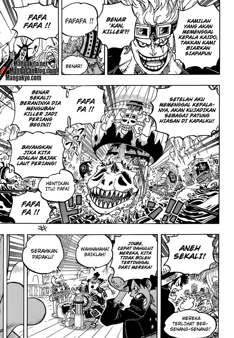 One Piece Chapter 977