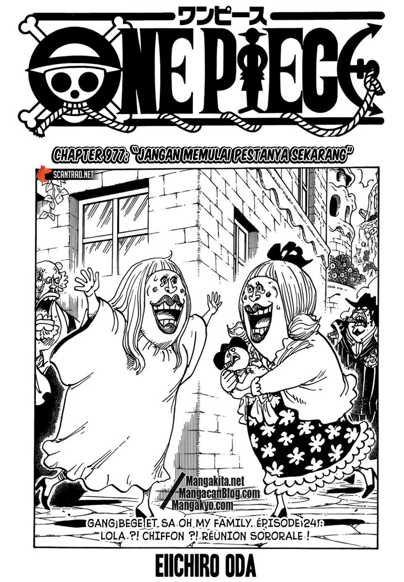 One Piece Chapter 977