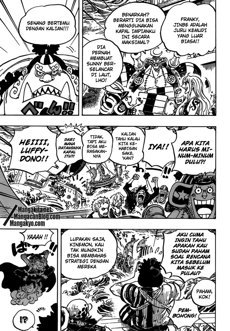 One Piece Chapter 977