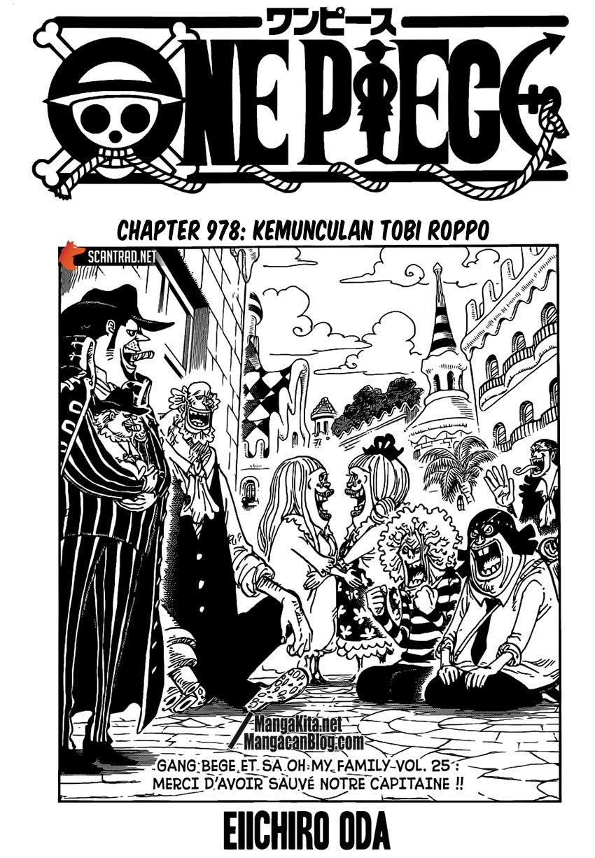 One Piece Chapter 978