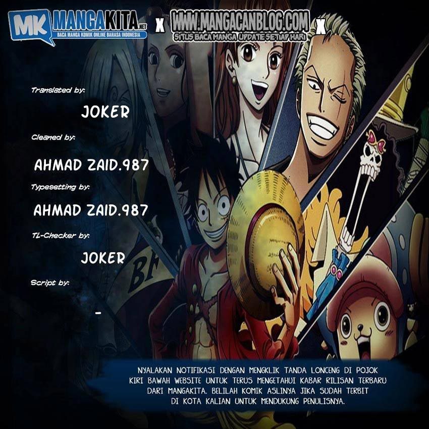 Baca Manga One Piece Chapter 978 Bahasa Indonesia Komikindo