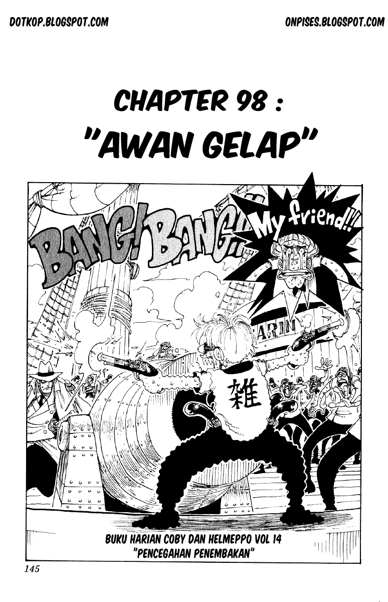 One Piece Chapter 98