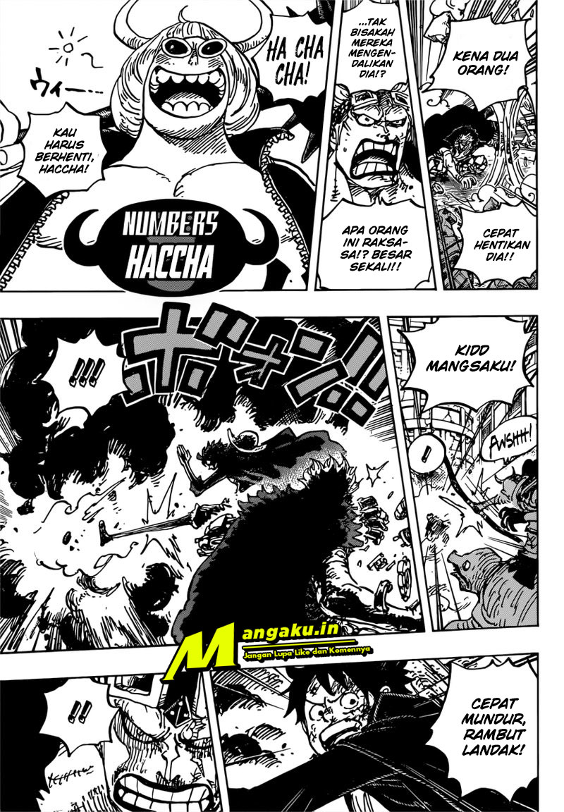 One Piece Chapter 981
