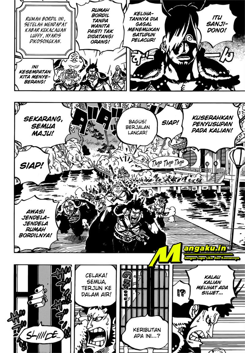 One Piece Chapter 981