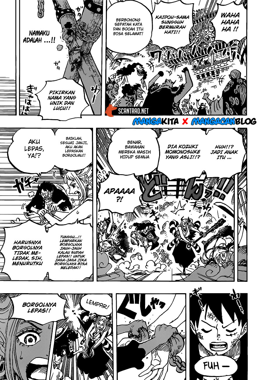 One Piece Chapter 986