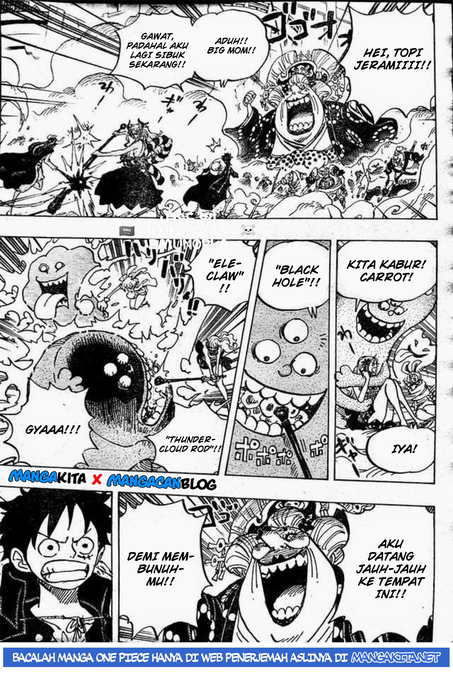 One Piece Chapter 987