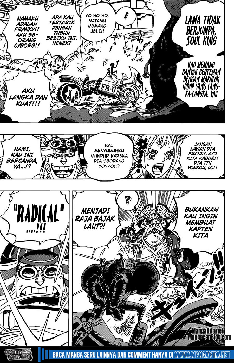 One Piece Chapter 989-5