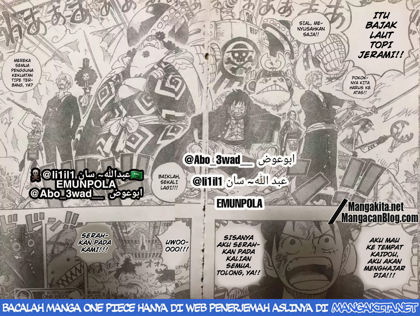 One Piece Chapter 989-lq