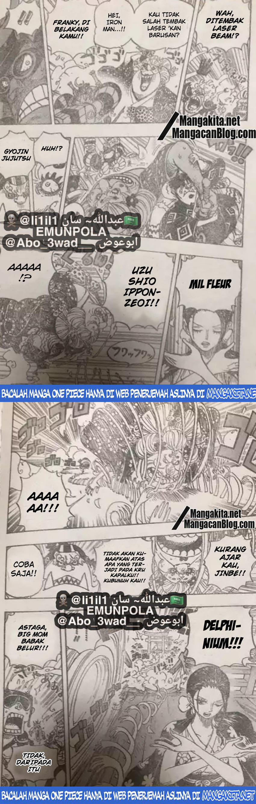One Piece Chapter 989-lq