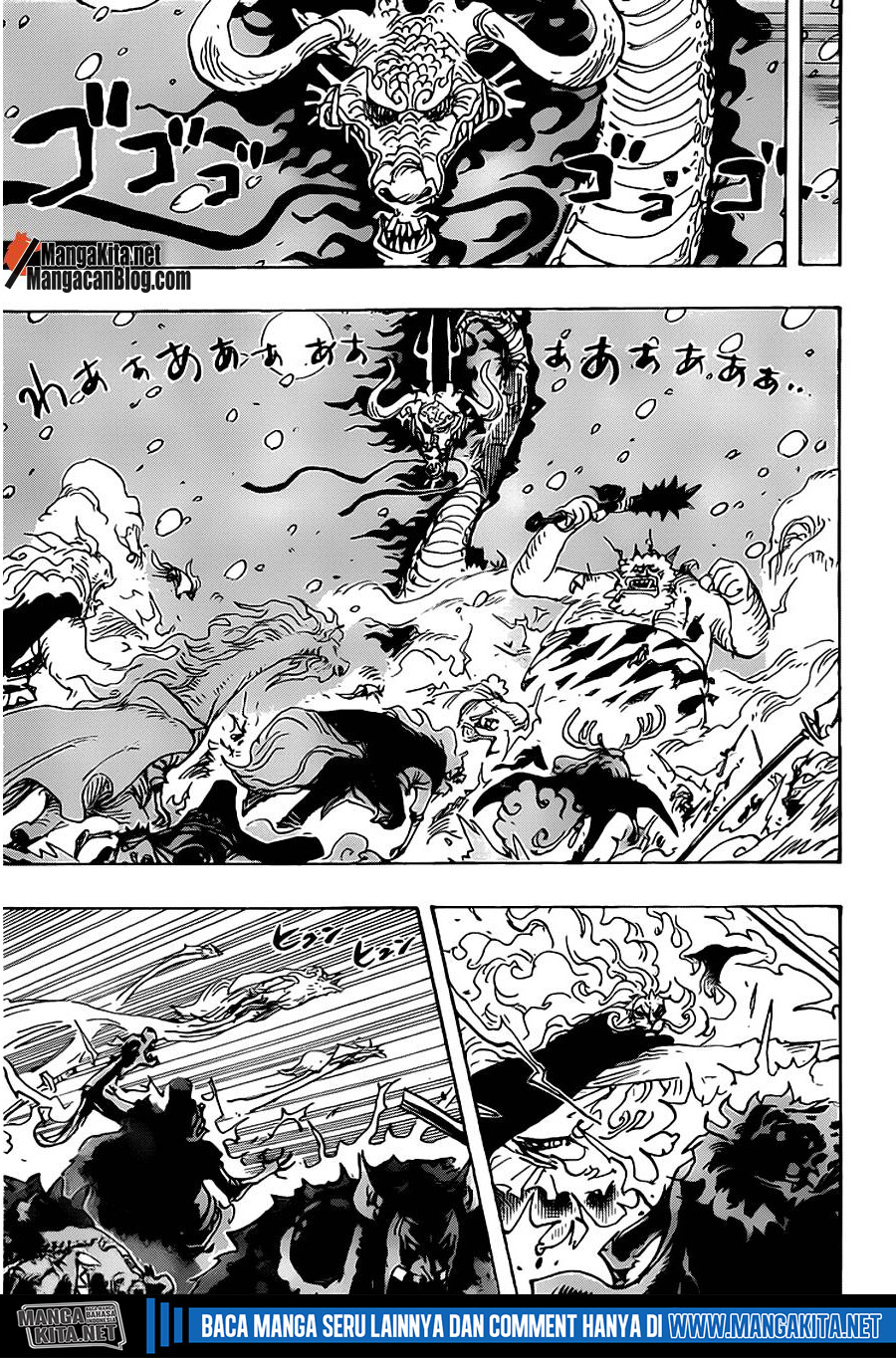 One Piece Chapter 990-5