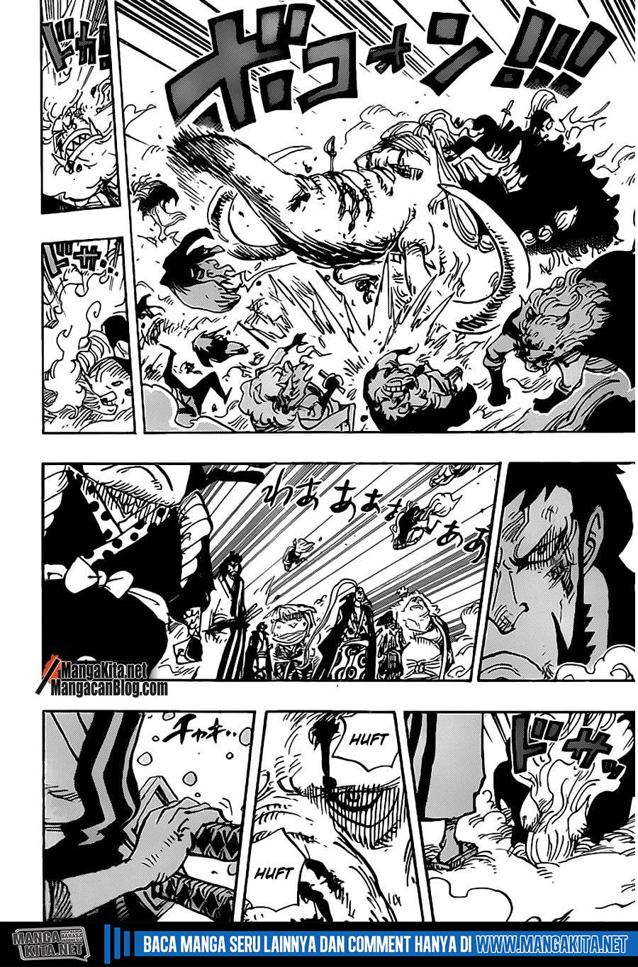 One Piece Chapter 990-5