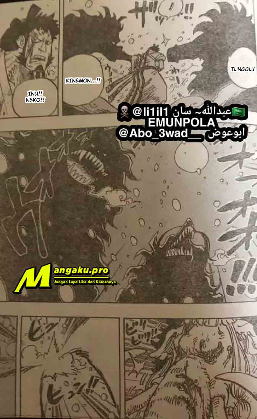One Piece Chapter 990-lq