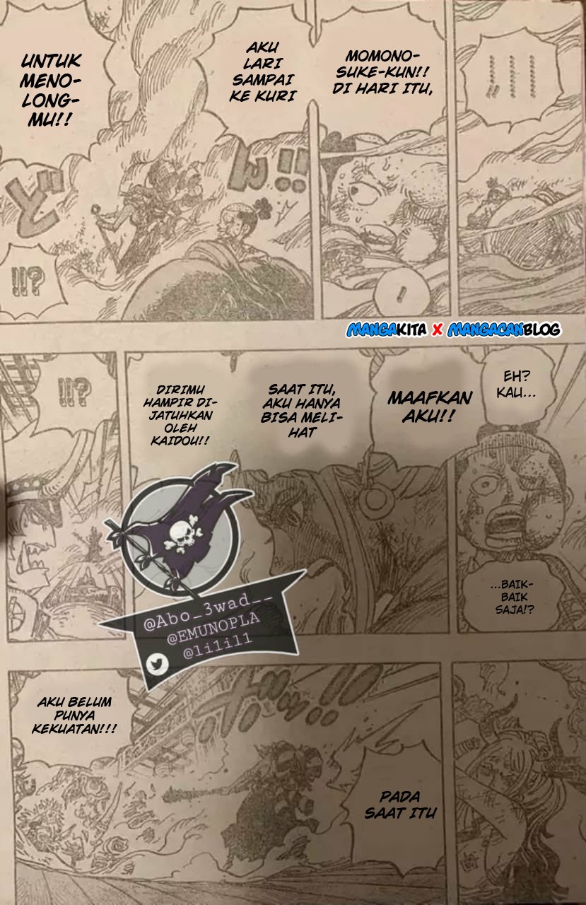 One Piece Chapter 994-lq