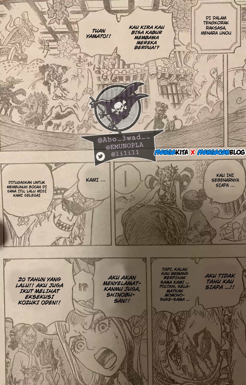 One Piece Chapter 994-lq