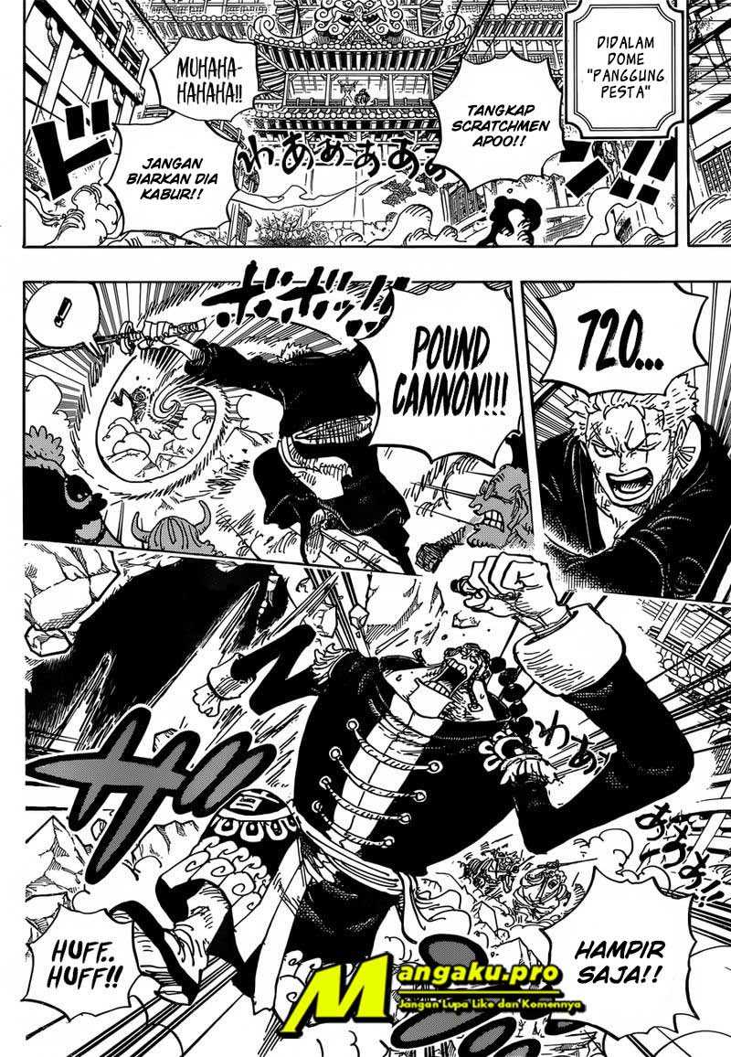 One Piece Chapter 995-5