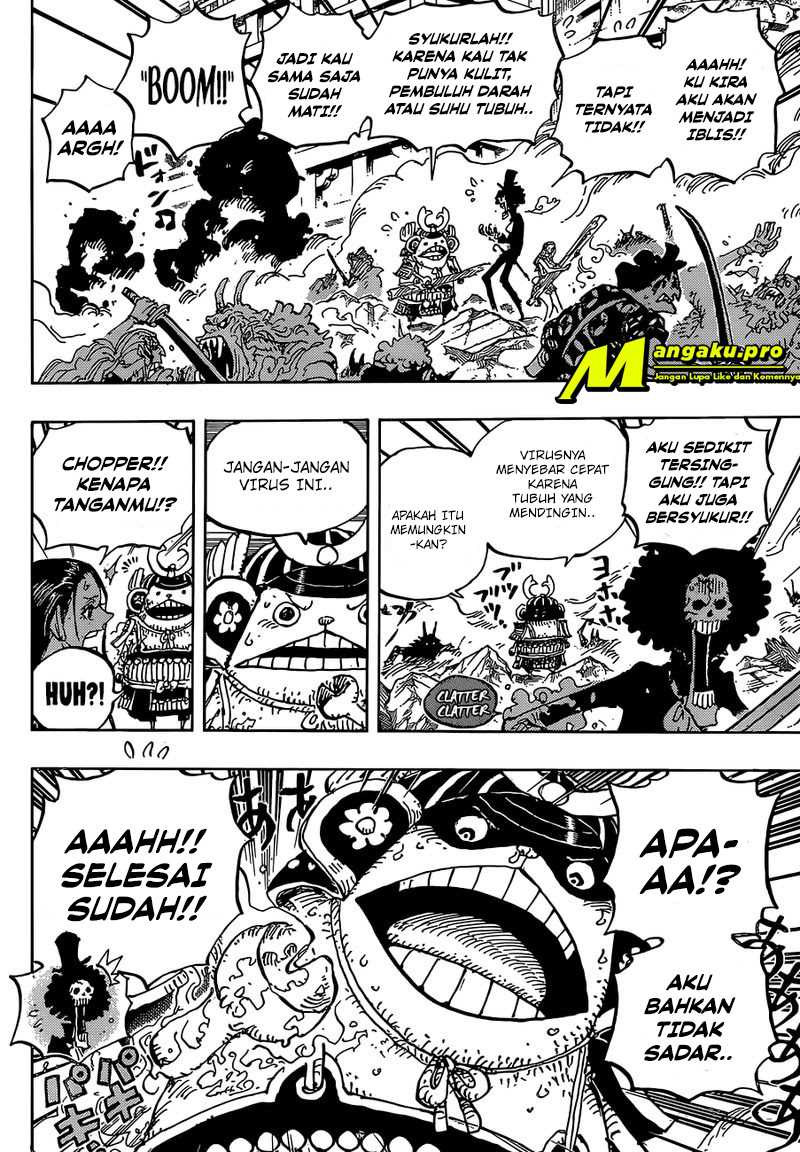 One Piece Chapter 995-5
