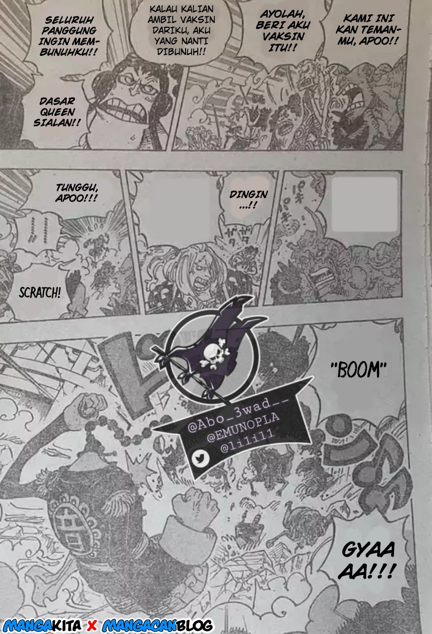 One Piece Chapter 995-lq