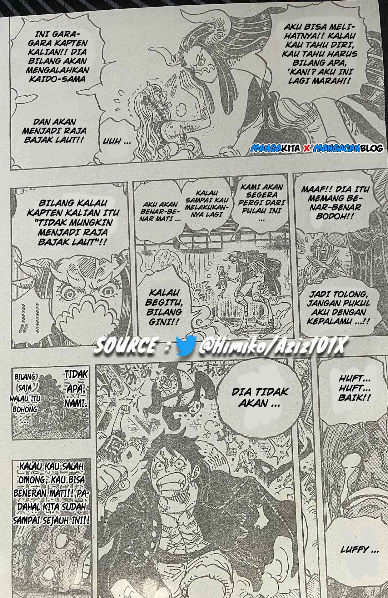 One Piece Chapter 995-lq