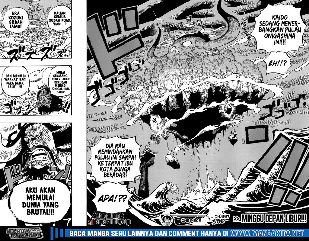 One Piece Chapter 997-hq