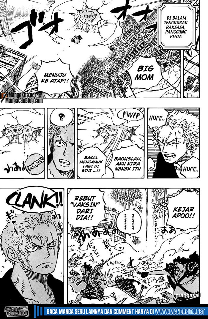One Piece Chapter 997-hq