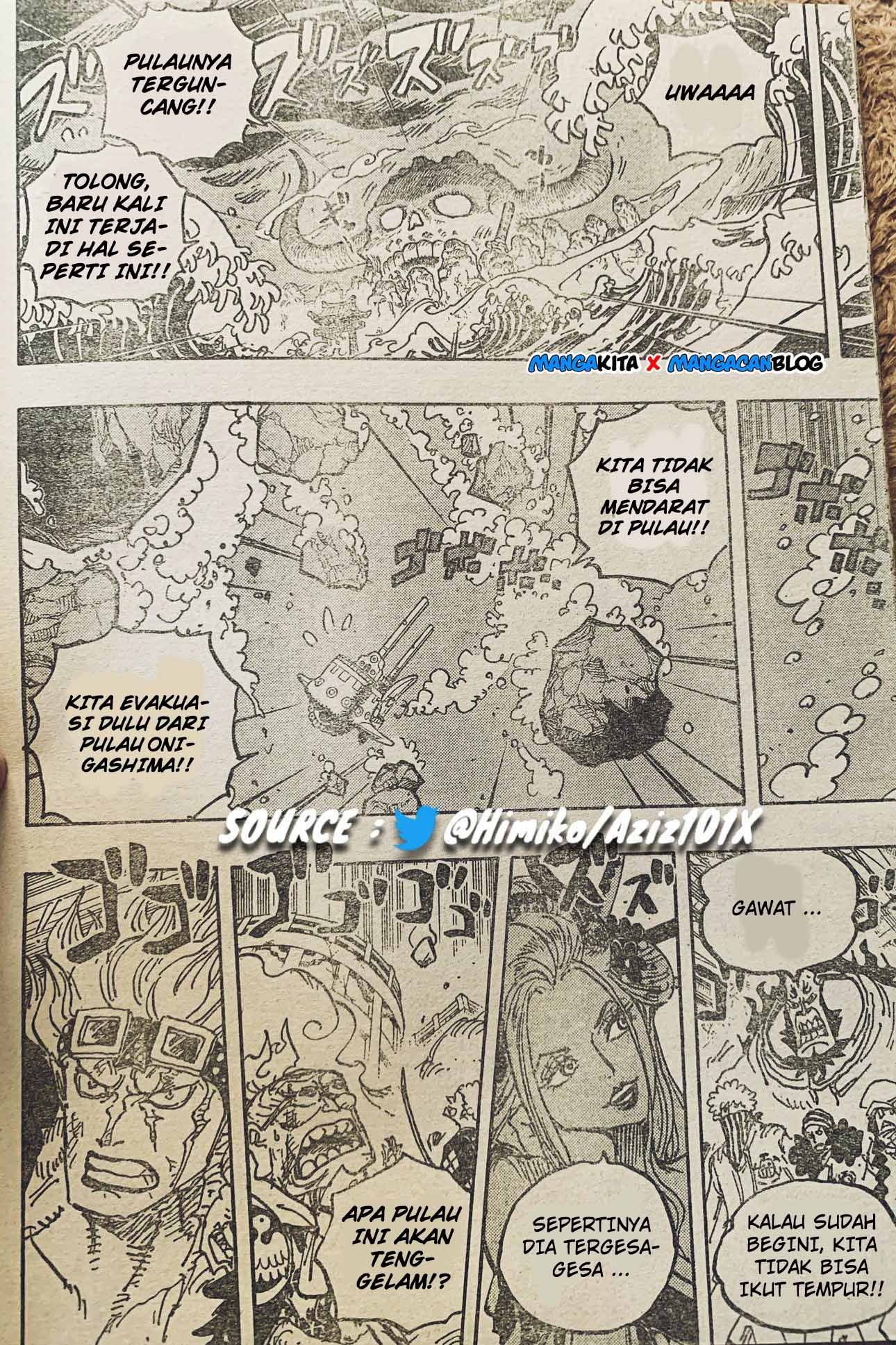 One Piece Chapter 997-lq