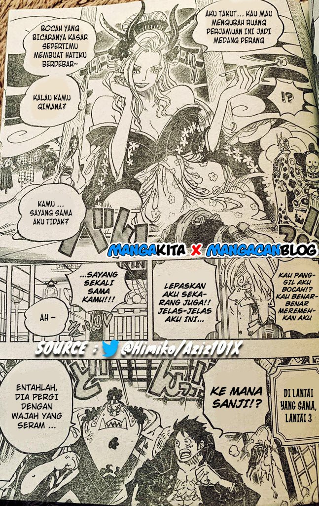 One Piece Chapter 997-lq
