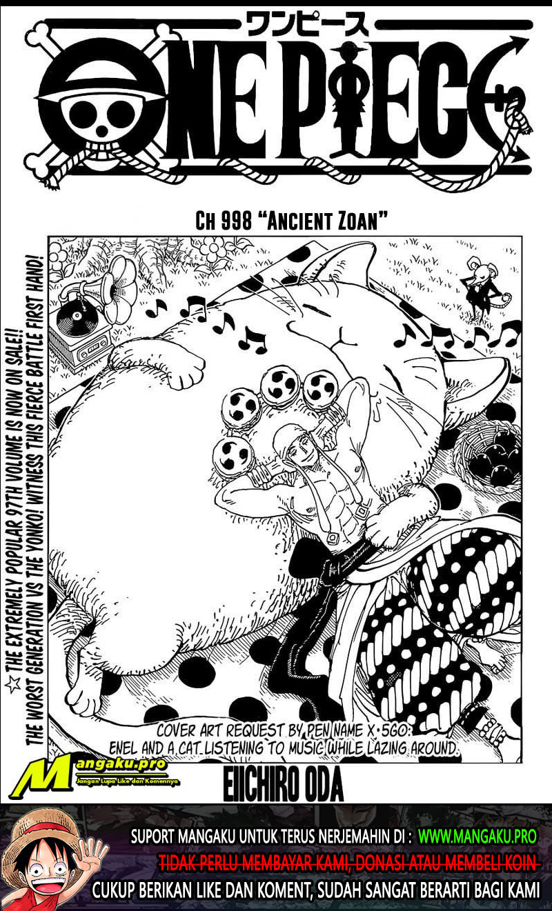 One Piece Chapter 998-hq