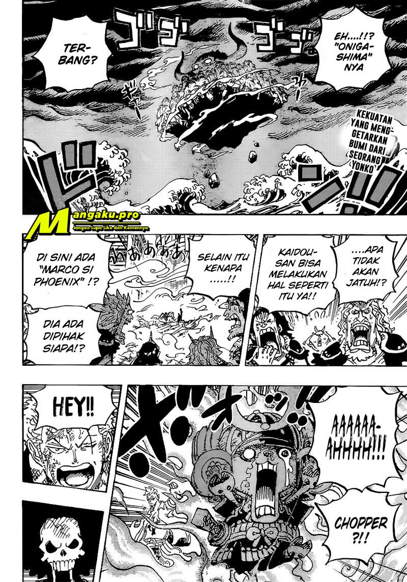 One Piece Chapter 998-hq