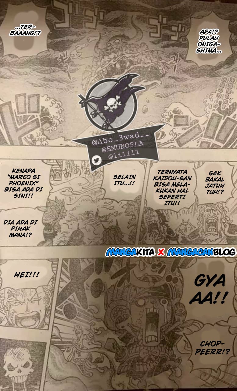 One Piece Chapter 998-lq