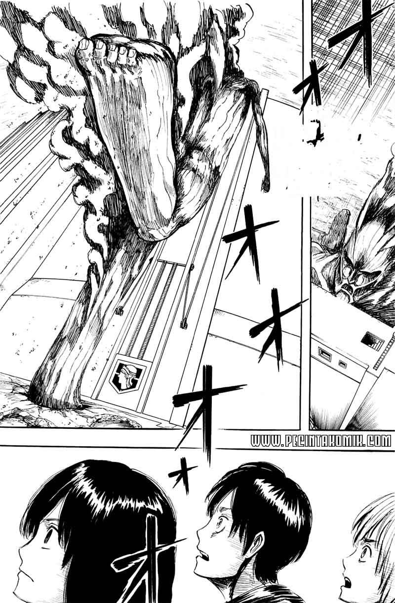 Shingeki no Kyojin Chapter 1