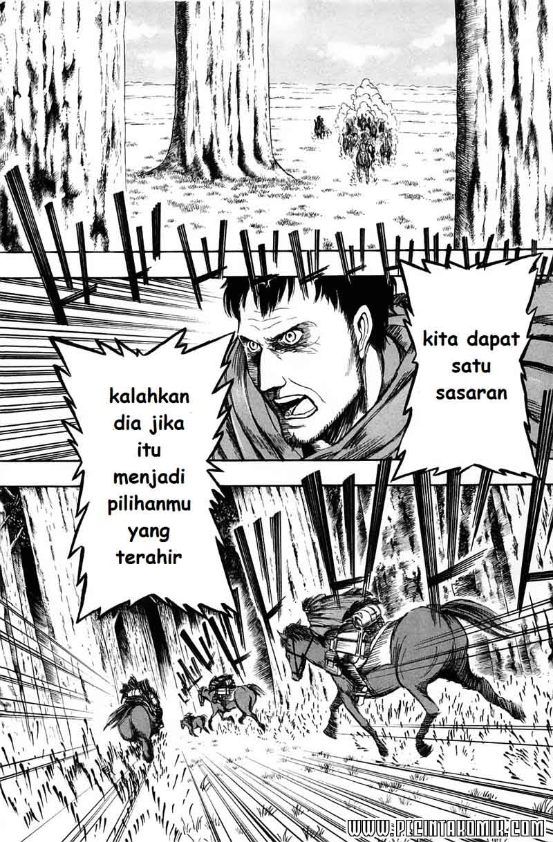 Shingeki no Kyojin Chapter 1