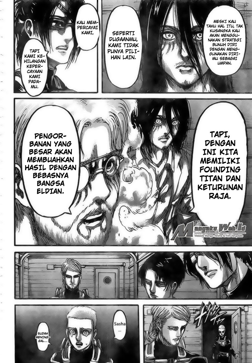 Shingeki no Kyojin Chapter 105 Bahasa Indonesia
