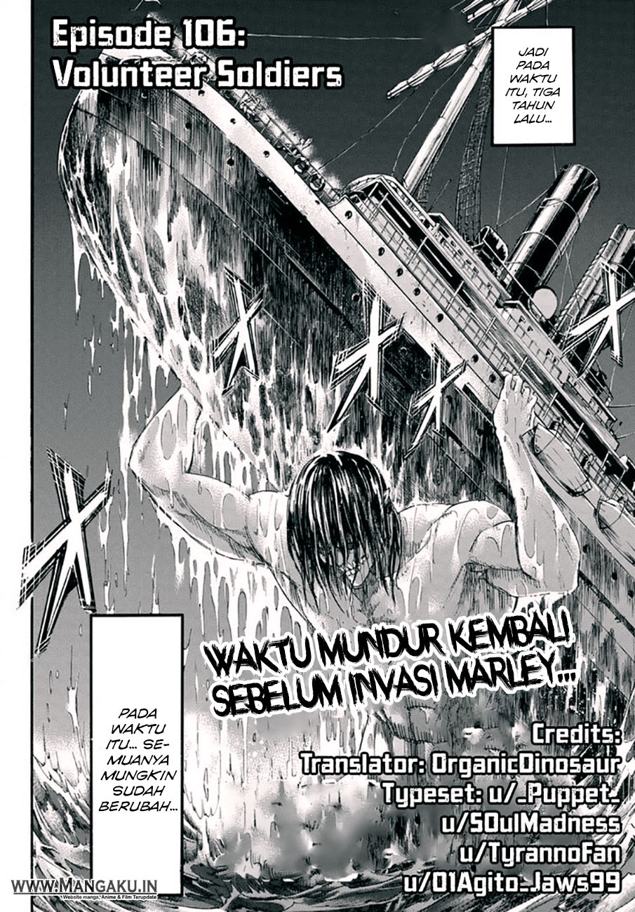 Shingeki no Kyojin Chapter 106 Bahasa Indonesia