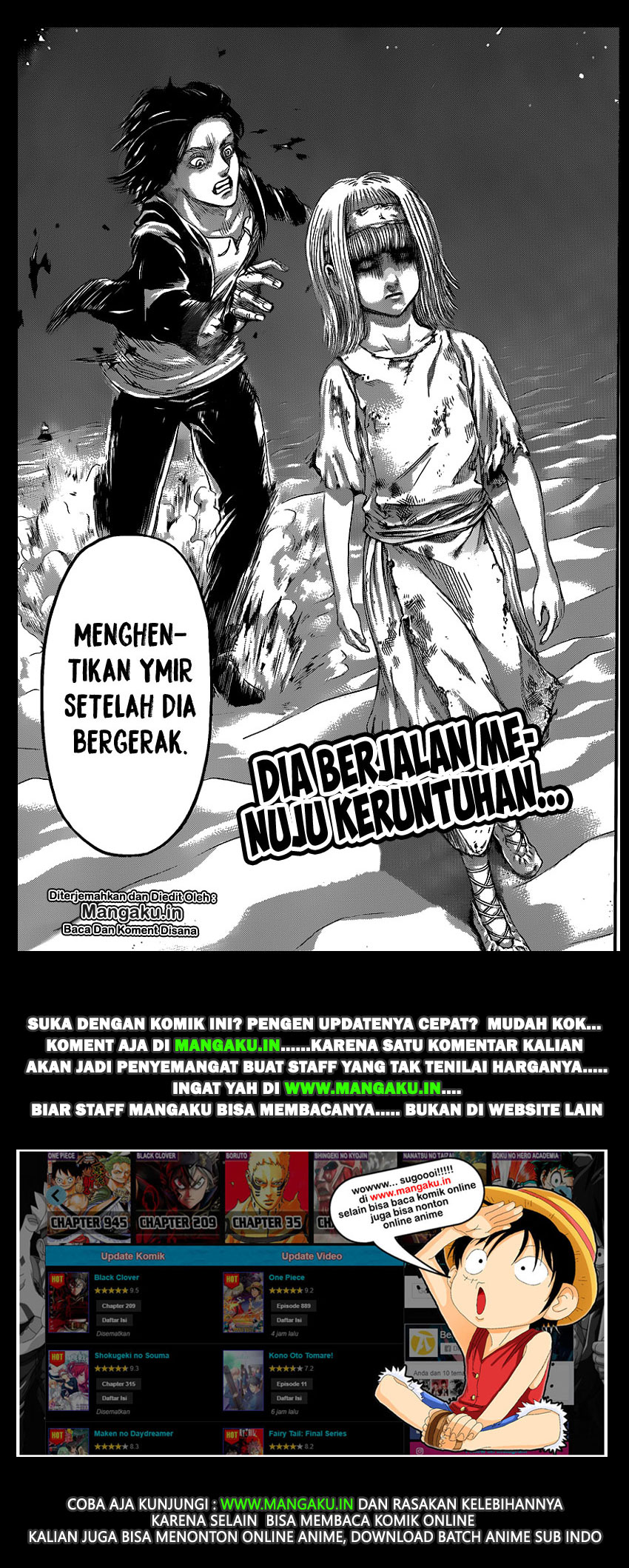 Shingeki no Kyojin Chapter 121 Bahasa Indonesia