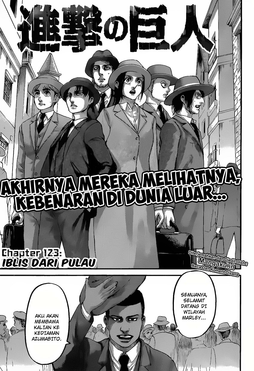 Shingeki no Kyojin Chapter 123 Bahasa Indonesia