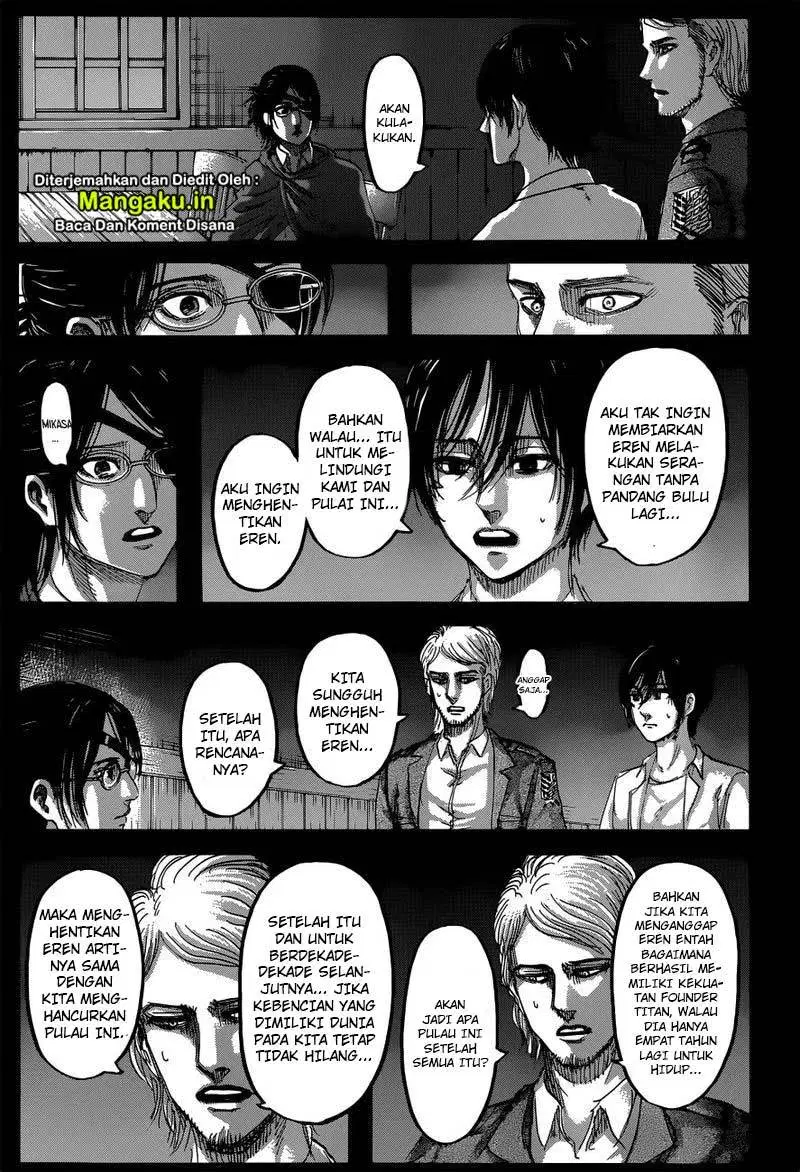 Shingeki no Kyojin Chapter 127.1