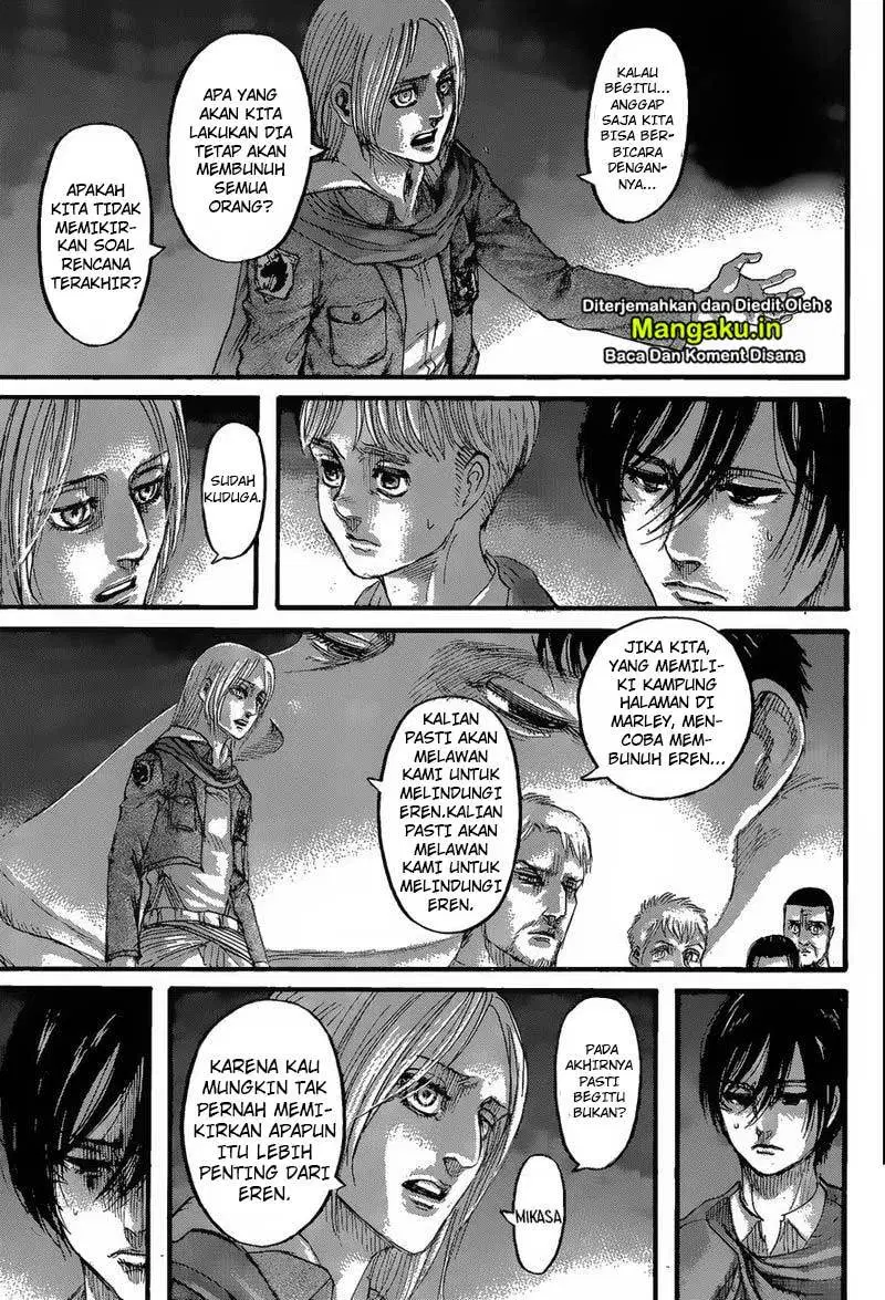 Shingeki no Kyojin Chapter 127.1