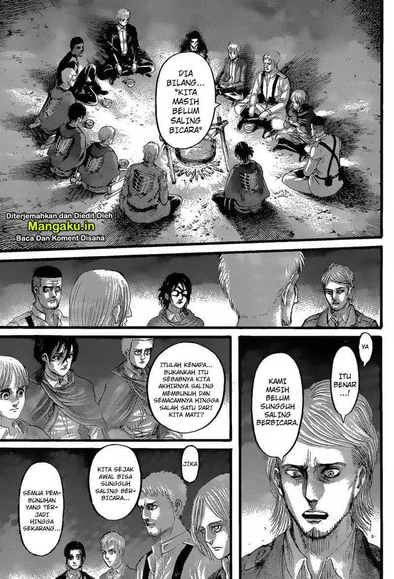 Shingeki no Kyojin Chapter 127.2