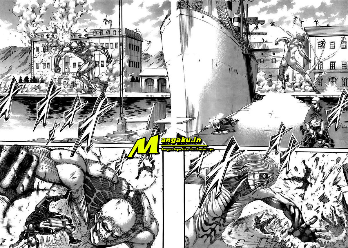 Shingeki no Kyojin Chapter 129.1