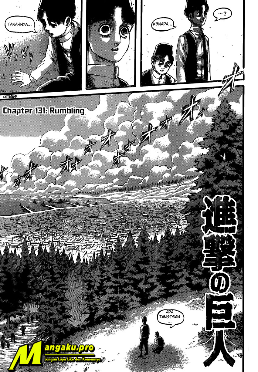 Shingeki no Kyojin Chapter 131.1