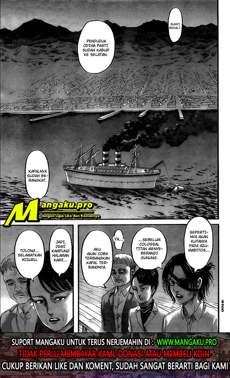 Shingeki no Kyojin Chapter 132-1