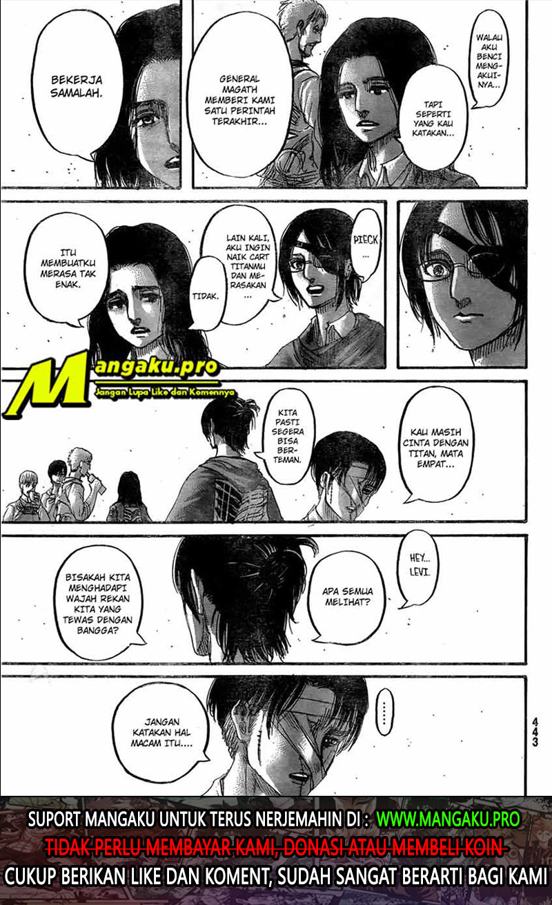 Shingeki no Kyojin Chapter 132-1