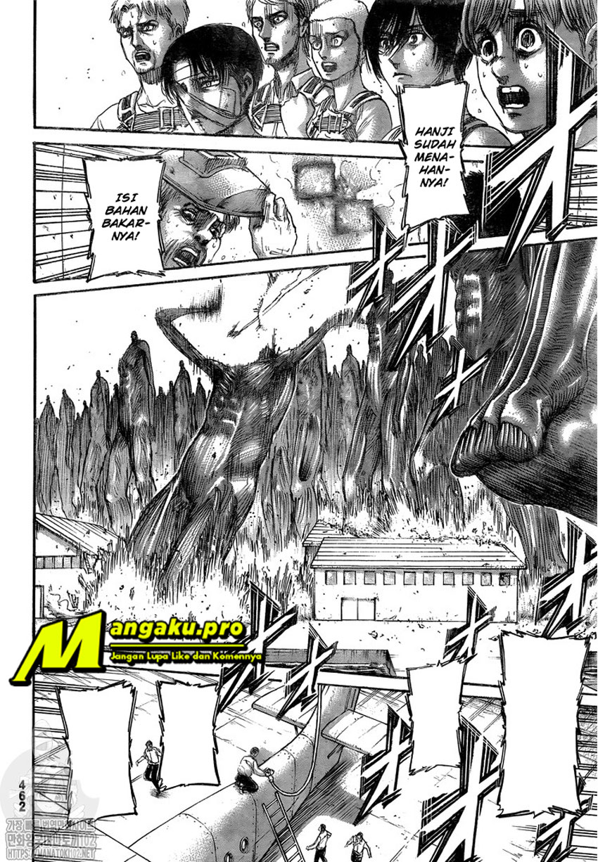 Shingeki no Kyojin Chapter 132-2