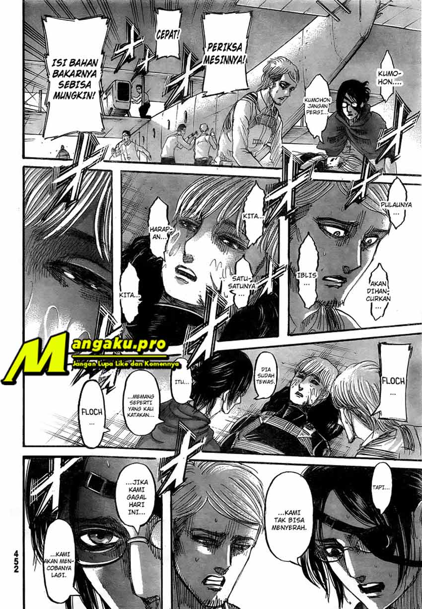 Shingeki no Kyojin Chapter 132-2