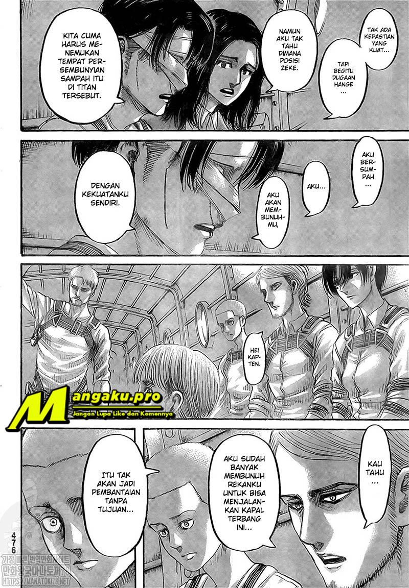 Shingeki no Kyojin Chapter 133-1