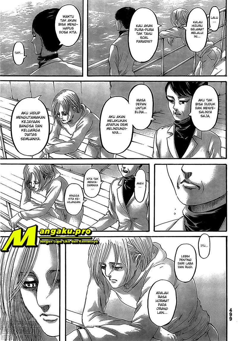 Shingeki no Kyojin Chapter 133-2