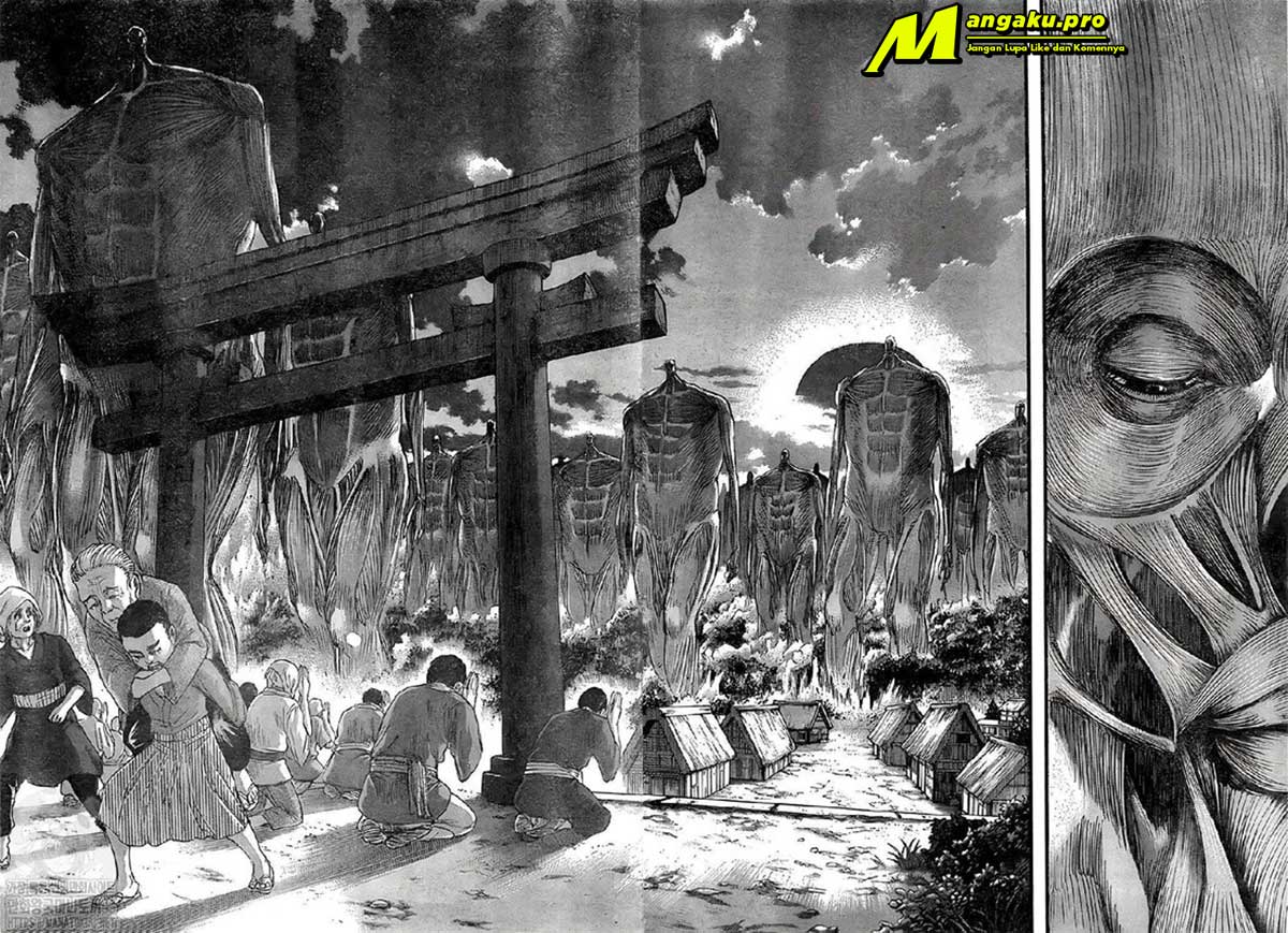 Shingeki no Kyojin Chapter 134-1